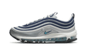 Nike Air Max 97 Metallic Silver Blue