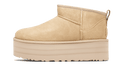 UGG Classic Ultra Mini Platform Driftwood