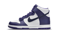 Nike Dunk High Electro Purple Midnight Navy