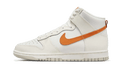 Nike Dunk High White Orange