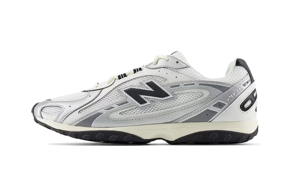 New Balance 204L Silver Metallic Black
