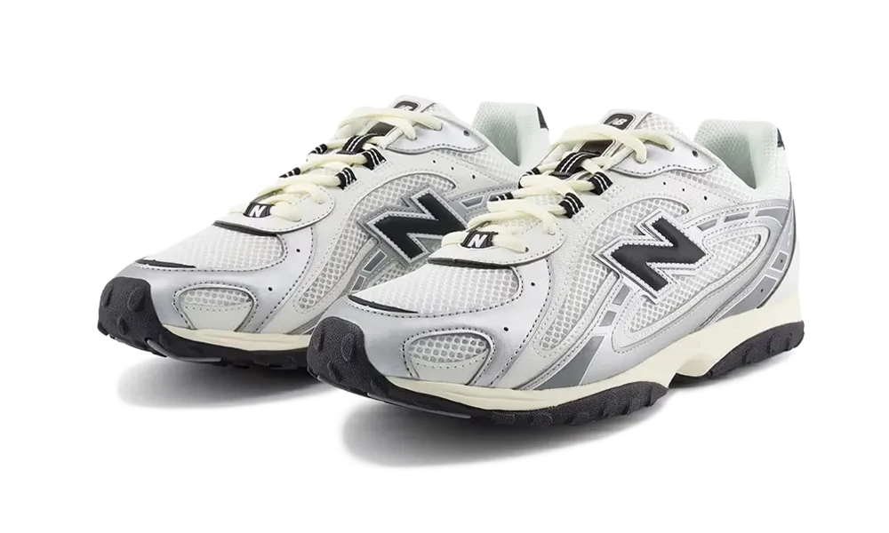 New Balance 204L Silver Metallic Black