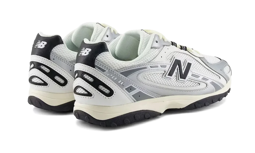 New Balance 204L Silver Metallic Black