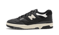 New Balance 550 Black Cream White