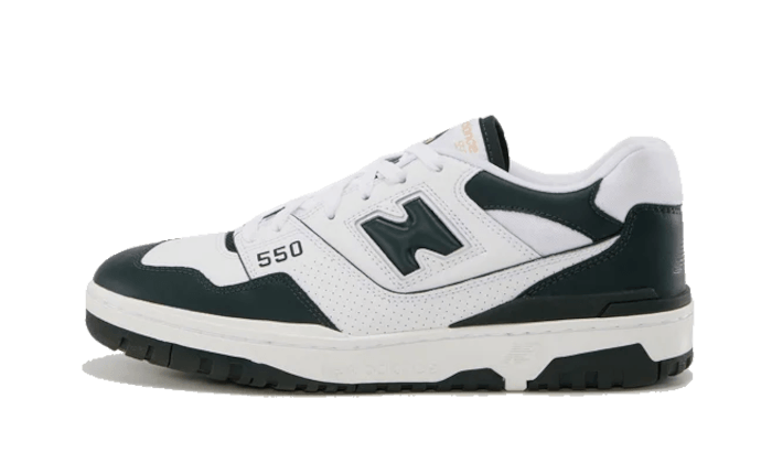 New Balance 550 Spartan Green Green