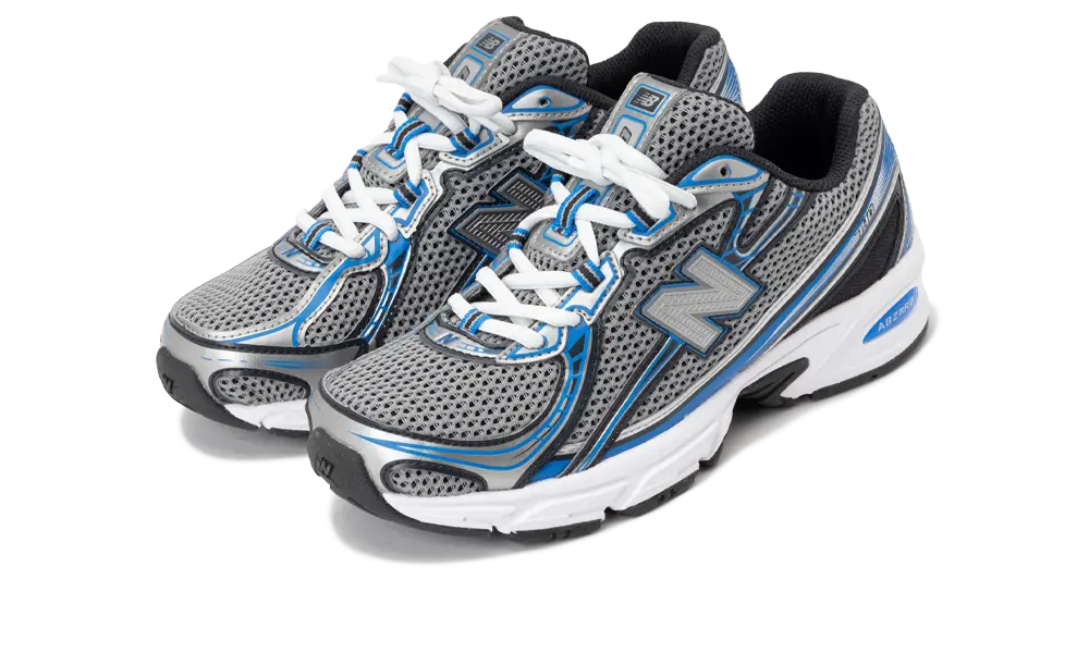 New Balance 740 Slate Grey Blue Agathe
