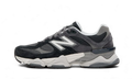 New Balance 9060 Black Phantom Magnet Silver Metallic