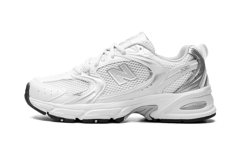 New Balance 530 Munsell Silver White