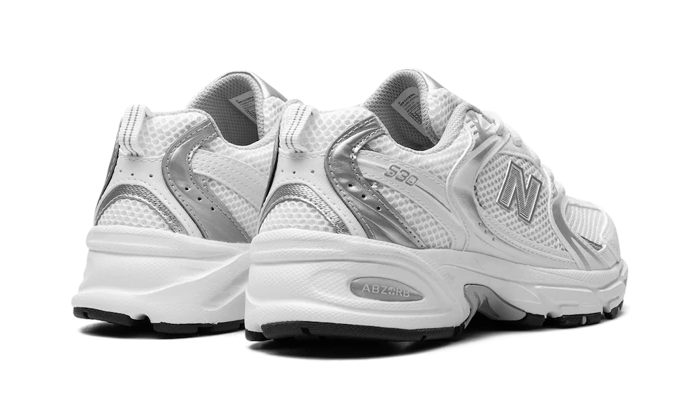 New Balance 530 Munsell Silver White
