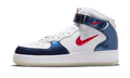 Nike Air Force 1 Mid University Red Midnight Navy