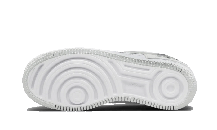 Nike Air Force 1 Shadow White Chrome
