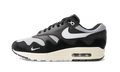 Nike Air Max 1 Patta Black Grey (Special Box + Bracelet)