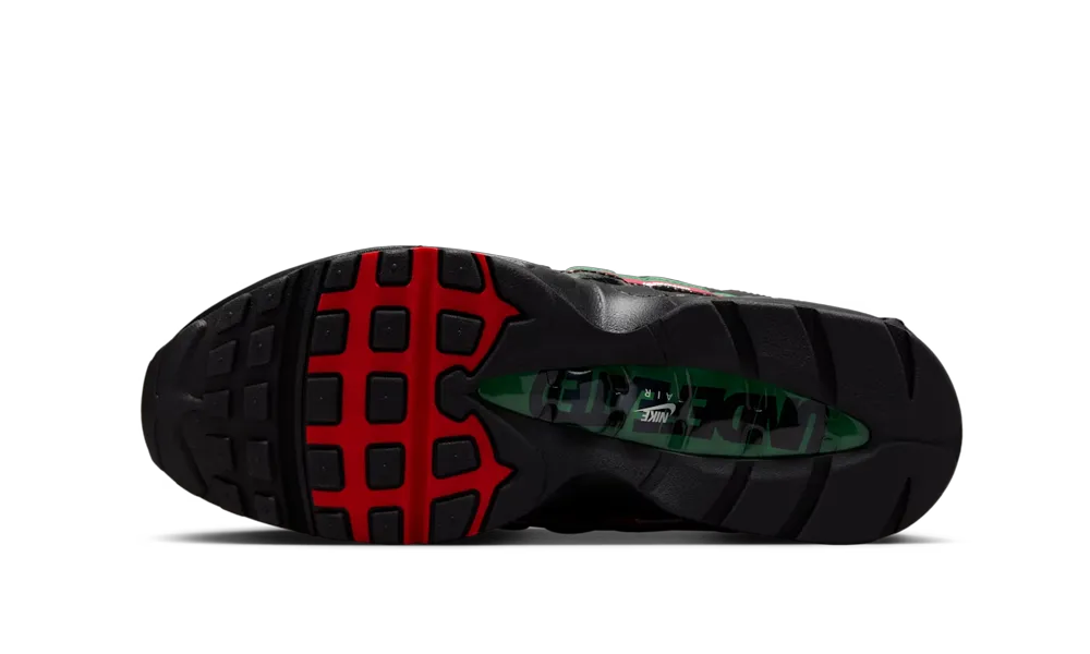 Nike Air Max 95 x Undefeated Black