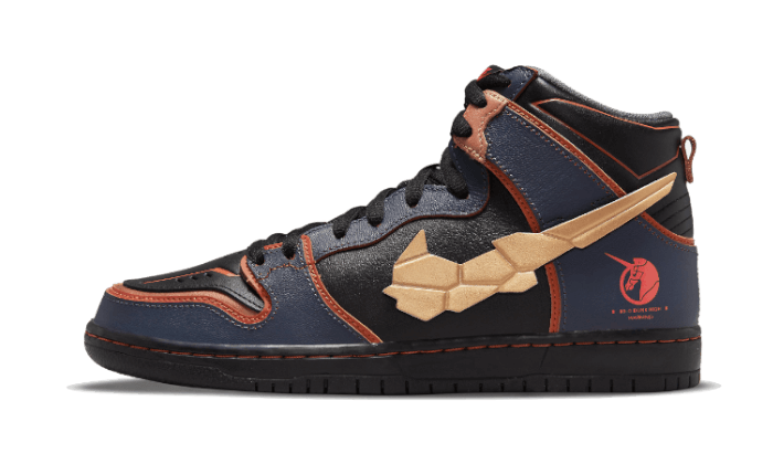 Nike SB Dunk High RX-0 Unicorn Gundam 02 Banshee