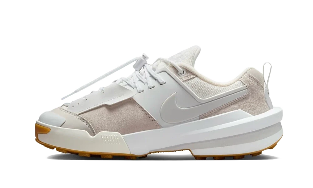 Nike Vaporwaffle Woven Sacai Jean Paul Gaultier White
