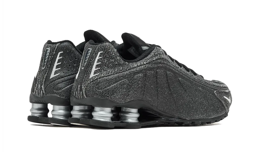 Nike Shox R4 Distressed Leather