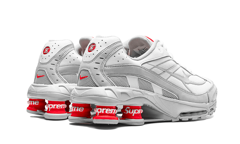Nike Shox Ride 2 Supreme White