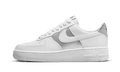 Nike Air Force 1 Low White Metallic Silver