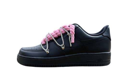 nike-air-force-1-low-black-double-pink-rope-laces-white-silver