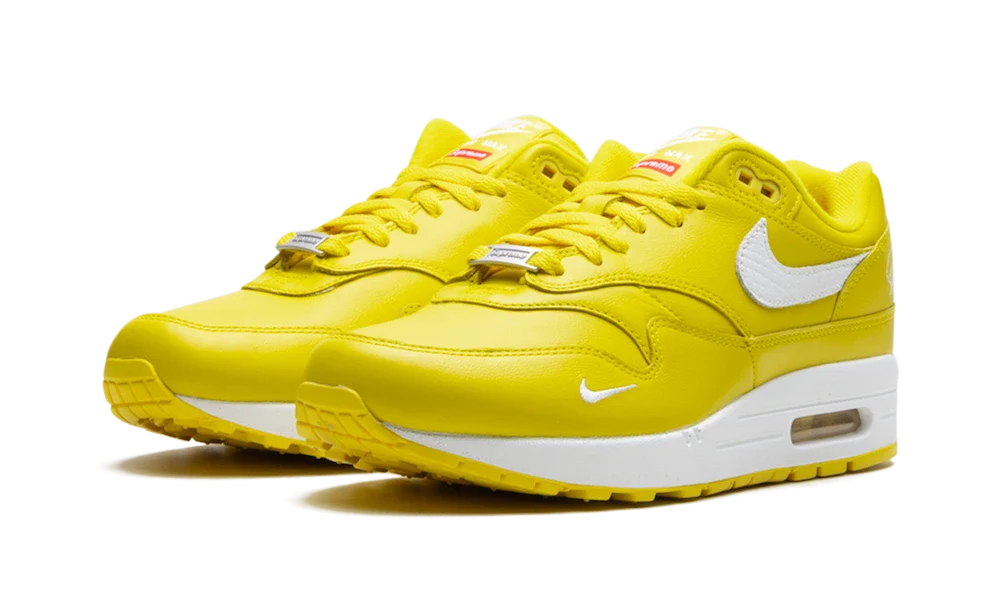 Nike Air Max 1 '87 SP Supreme Speed Yellow