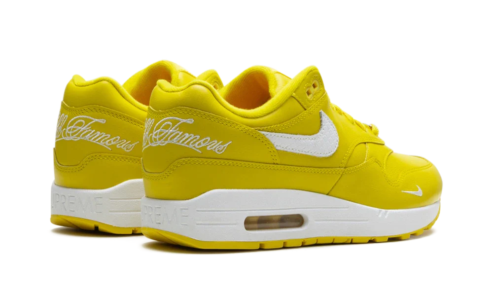 Nike Air Max 1 '87 SP Supreme Speed Yellow
