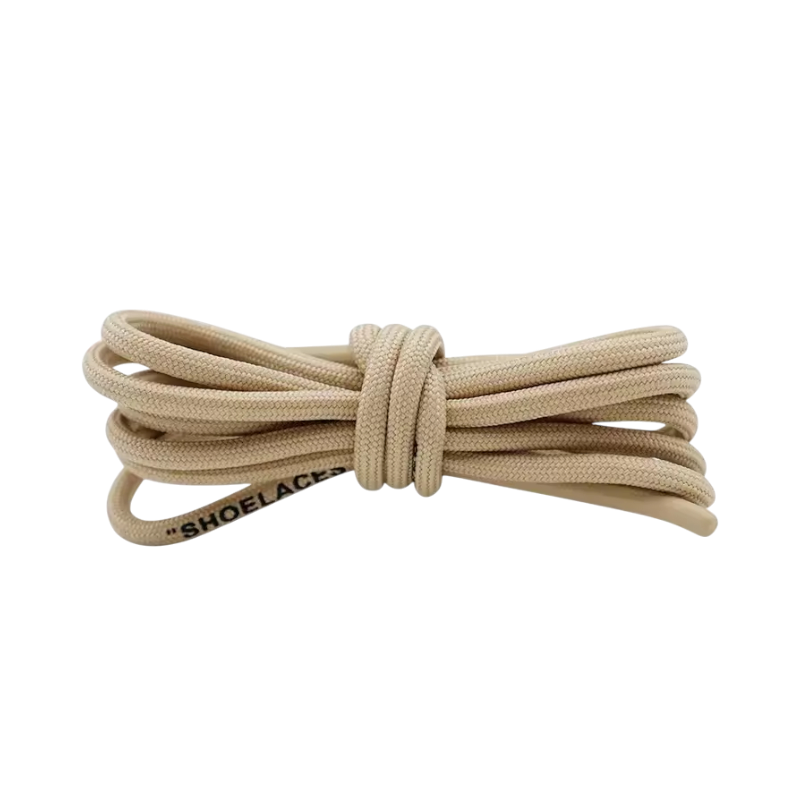 White Over Laces – hnedé šnúrky s minimalistickým dizajnom, vhodné do klasických tenisiek aj custom Air Force 1 Low Overlaced.