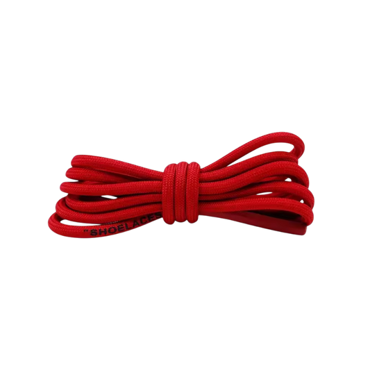 White Over Laces – červené šnúrky s minimalistickým dizajnom, vhodné do klasických tenisiek aj custom Air Force 1 Low Overlaced.