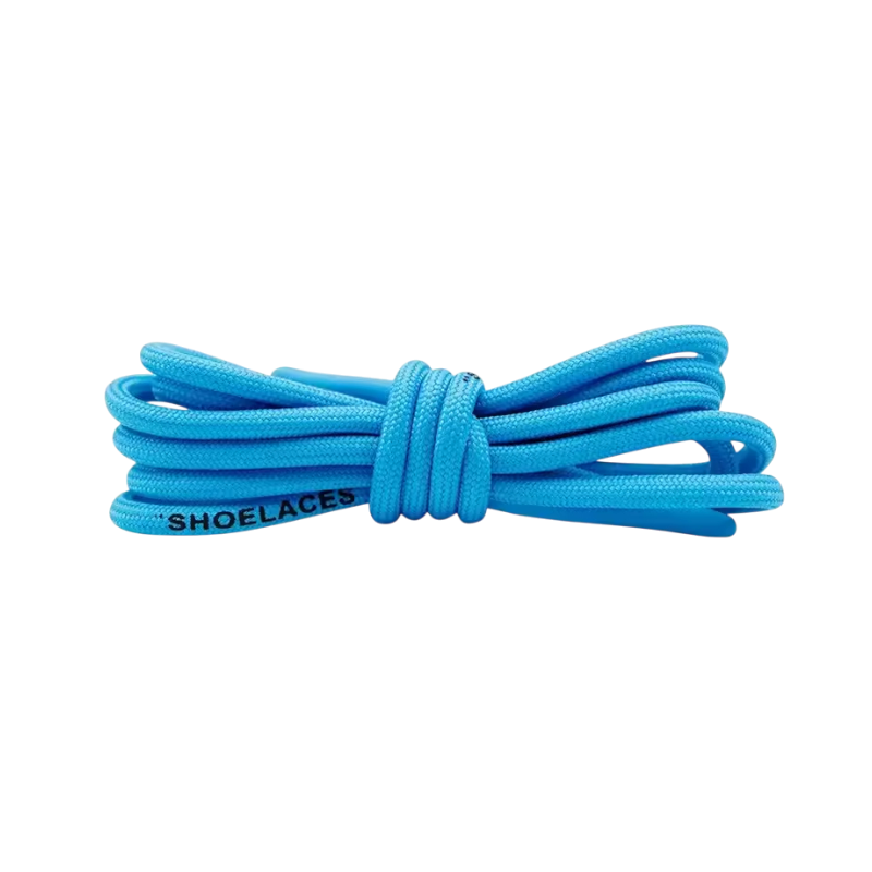 White Over Laces – modré šnúrky s minimalistickým dizajnom, vhodné do klasických tenisiek aj custom Air Force 1 Low Overlaced.