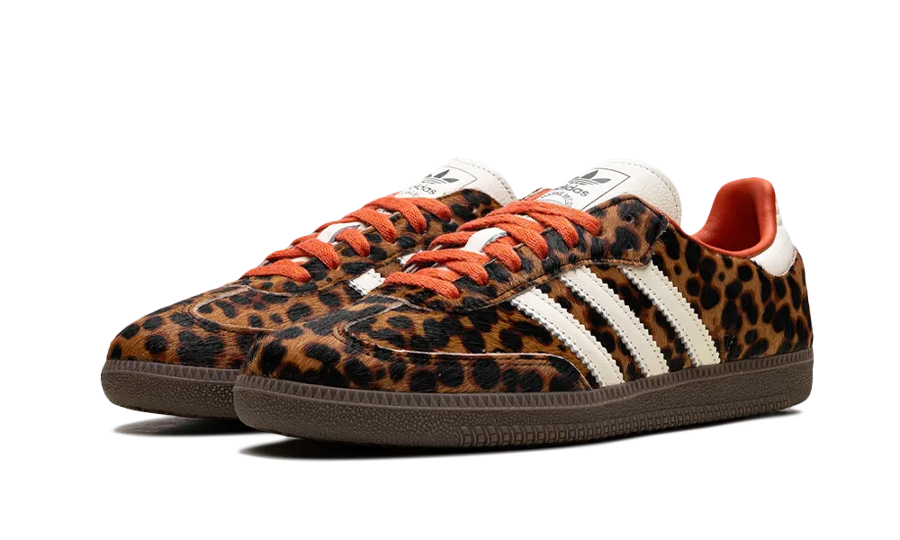 Samba OG Preloved Red Leopard