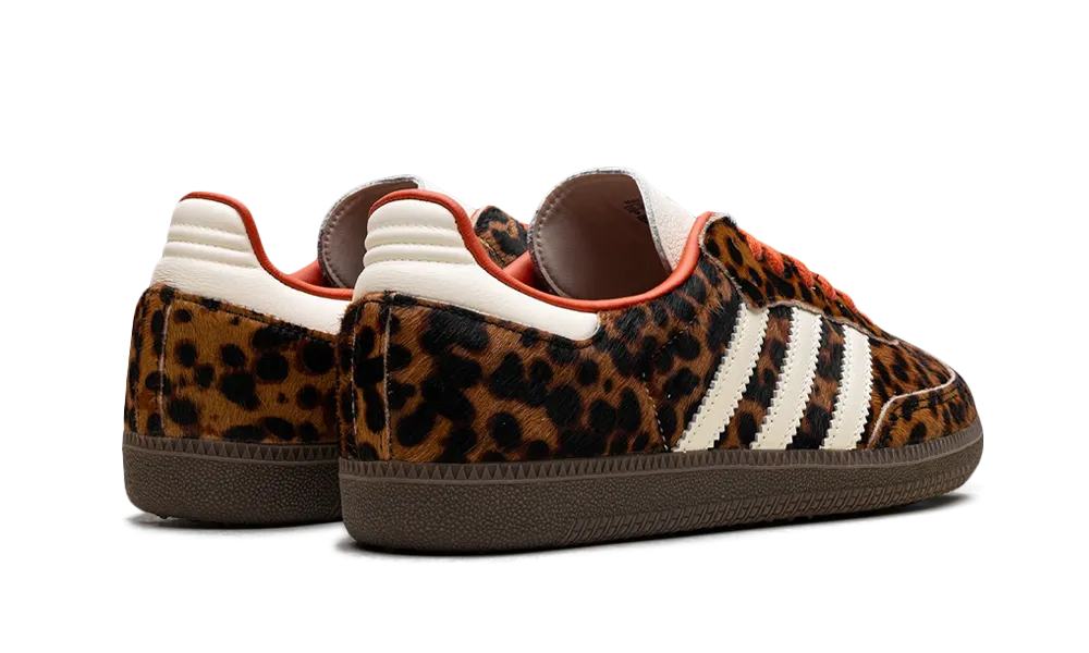 Samba OG Preloved Red Leopard