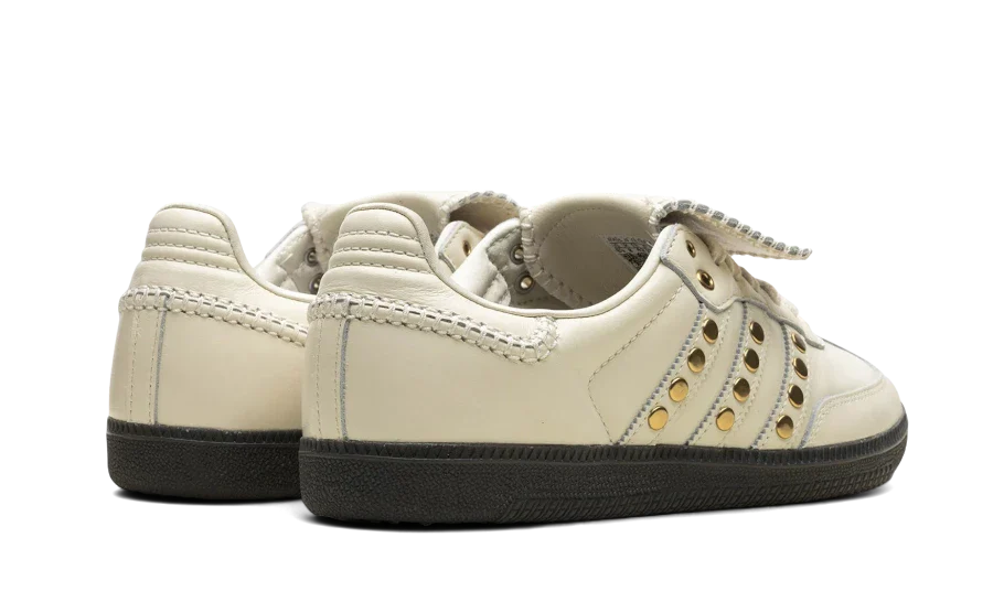 Samba Wales Bonner Studded Pack Cream White
