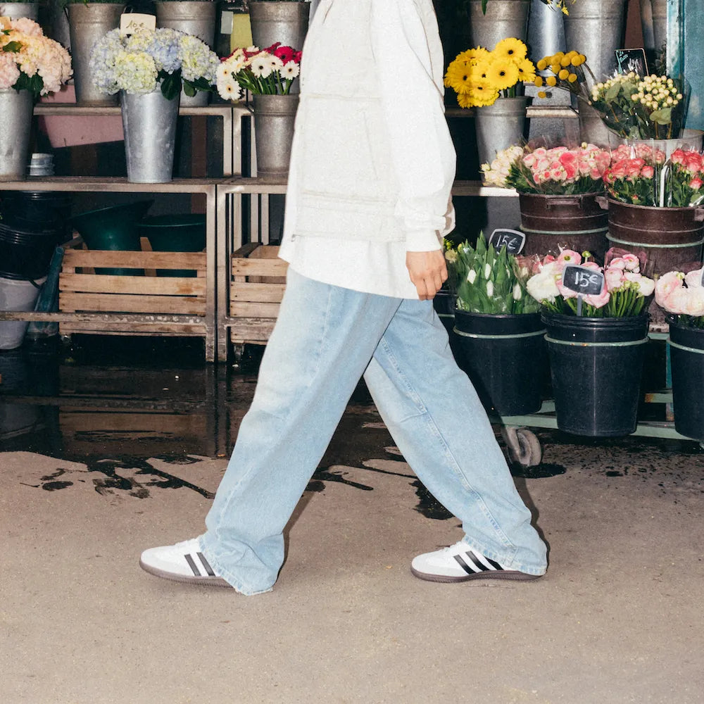 Samba OG Cloud White