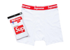 Supreme Hanes Boxers Biele