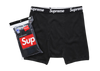 Supreme Hanes Boxers Čierne