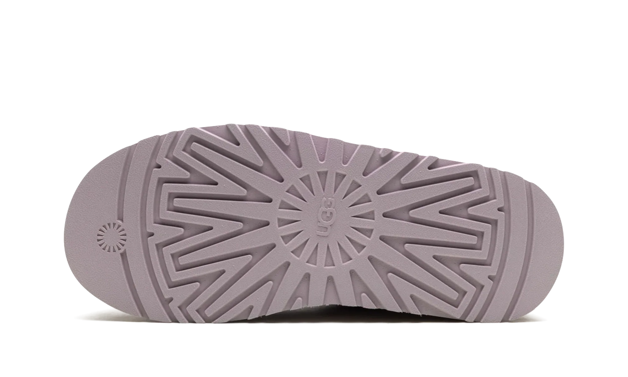 Podrážka papúč UGG Tazz Slipper Bay Fog – odolná gumová podrážka s protišmykovým vzorom.
