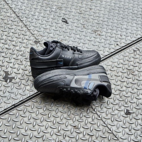 Nike Air Force 1 Low Drop Type Triple Black