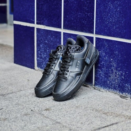 Nike Air Force 1 Low Drop Type Triple Black