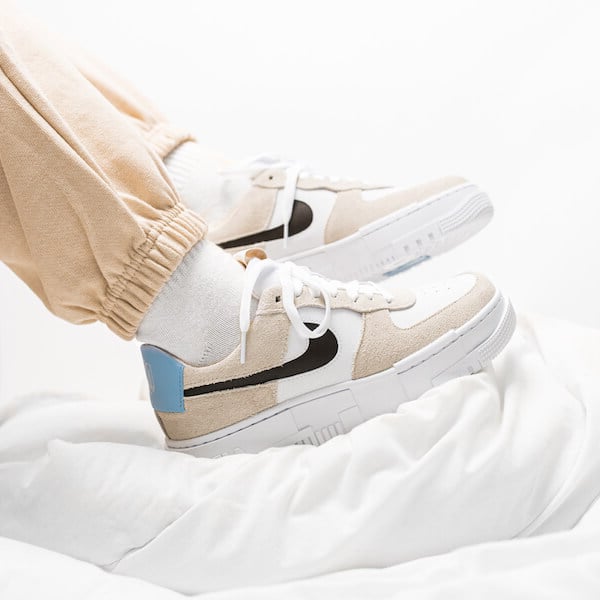 Nike Air Force 1 Low Pixel Desert Sand