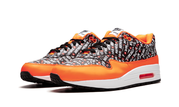 Nike Air Max 1 Premium Orange Just Do It