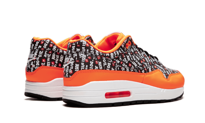 Nike Air Max 1 Premium Orange Just Do It