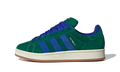 Campus 00s Dark Green Semi Lucid Blue