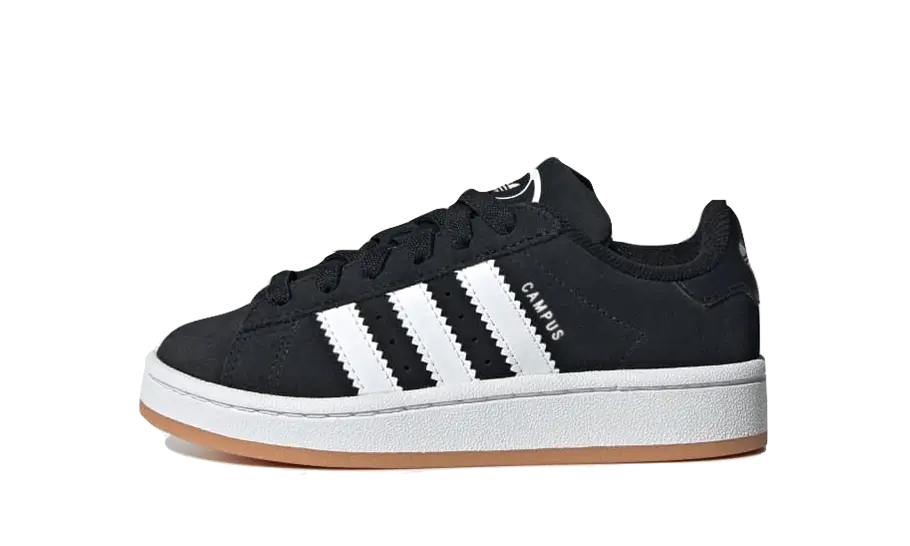Campus 00s Elastic Lace Core Black Enfant (PS)