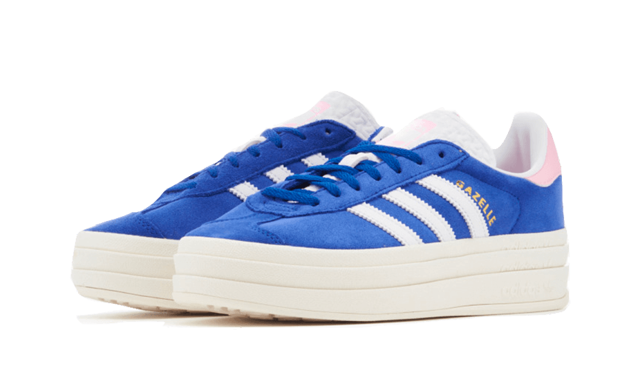 Gazelle Bold True Pink Semi Lucid Blue