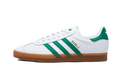 Gazelle Cloud White Bold Green
