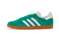 Gazelle Court Green Footwear White