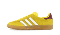 Gazelle Indoor Bright Yellow Burgundy