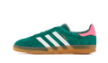 Gazelle Indoor Collegiate Green Lucid Pink