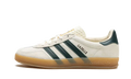Gazelle Indoor Cream White Collegiate Green Gum