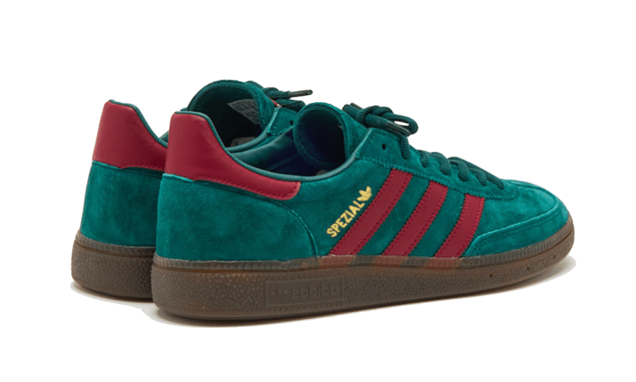 Handball Spezial Collegiate Green Burgundy