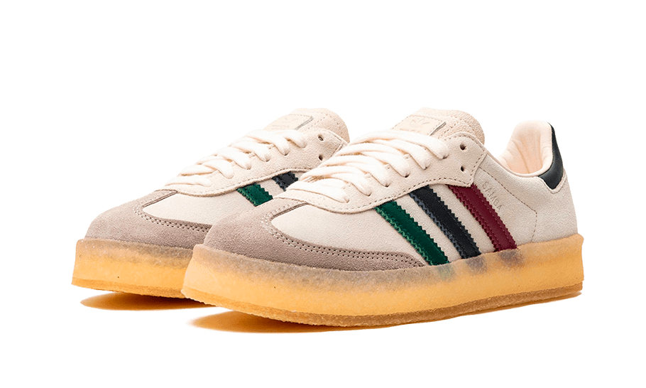 Samba 8th Street Clarks Kith Collegiate Green Crimson Navy